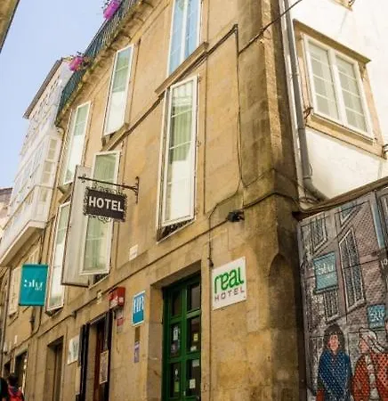 Real * Santiago de Compostella