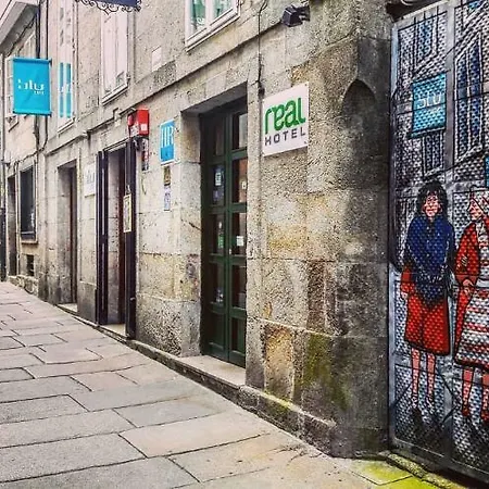 Real * Santiago de Compostella