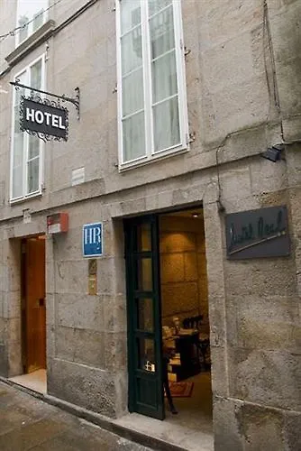 Szálloda Real Santiago de Compostela