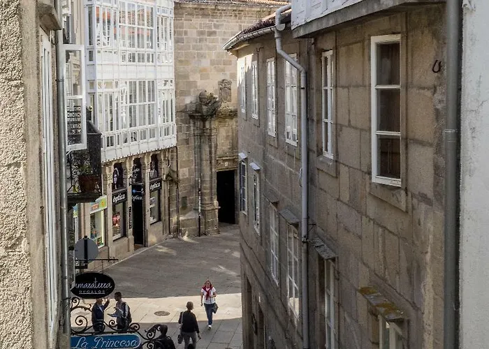 Szálloda Real Santiago de Compostela